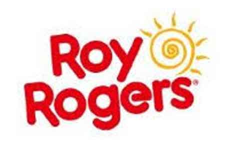 Roy Rogers Gift Cards