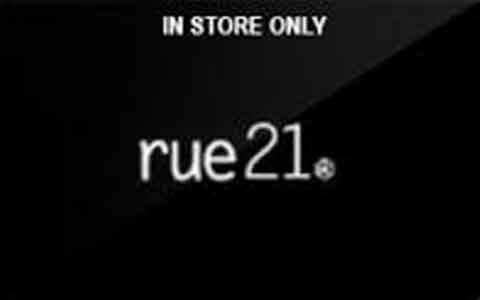 rue21 (In Store Only) Gift Cards
