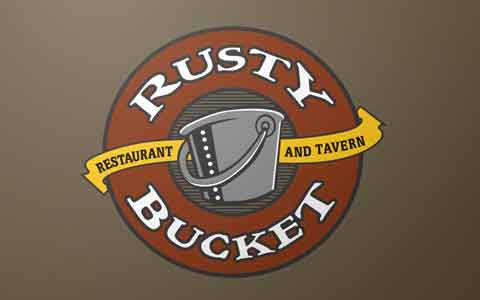 Rusty Bucket Restaurant & Tavern Gift Cards