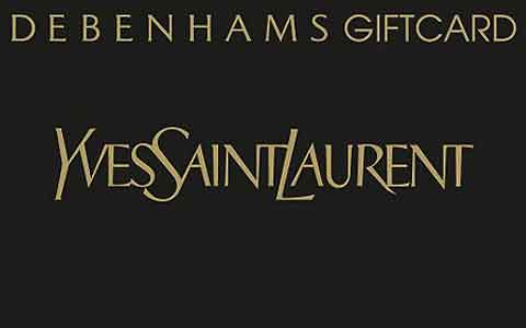 Buy Saint Laurent Gift Cards