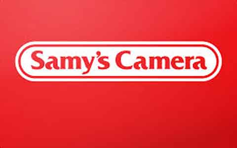 Buy Samy's Camera Gift Cards