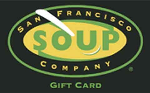 San Francisco Soup Company Gift Cards