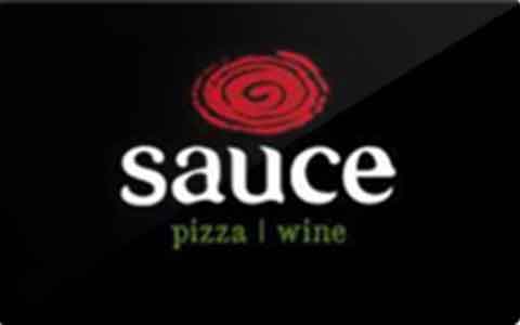 Sauce Pizza & Wine Gift Cards