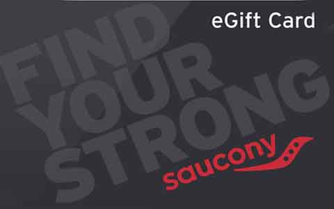 Saucony Gift Cards