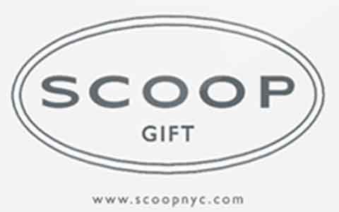 Scoop NYC Gift Cards