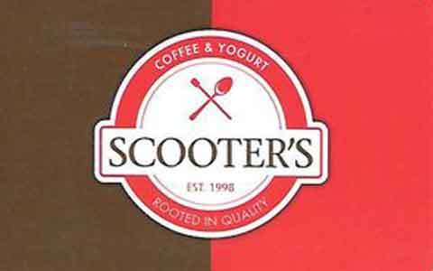 Buy Scooter's Coffee Discount Gift Cards | GiftCard.net