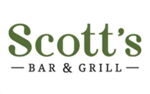 Buy Scott's Bar & Grill Gift Cards
