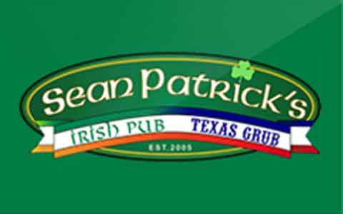 Sean Patrick's Irish Pub Gift Cards