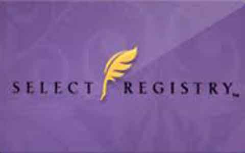 Select Registry Gift Cards