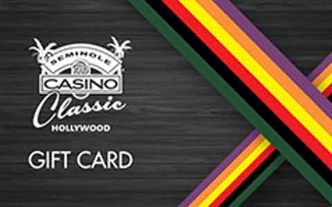 Seminole Casinos Gift Cards