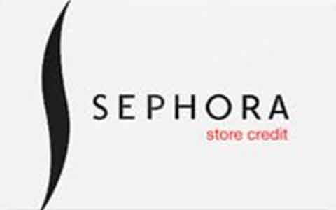 Sephora (In Store Only) Gift Cards