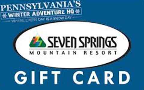 Seven Springs Gift Cards