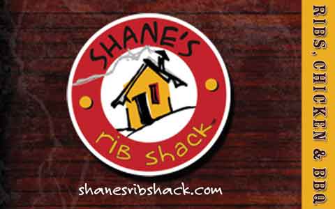 Shane's Rib Shack Gift Cards