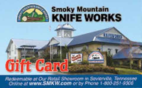 Buy Smoky Mountain Knife Works Discount Gift Cards ...