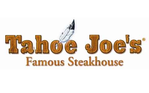 Buy Tahoe Joe's Gift Cards