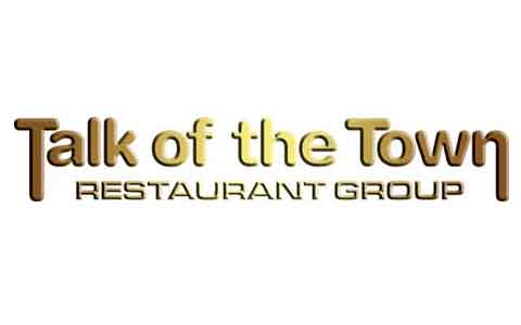 Buy Talk of the Town Restaurant Group Gift Cards