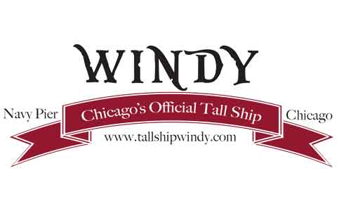 Tall Ship Windy Gift Cards