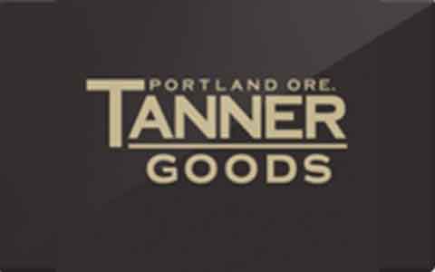 Tanner Goods Gift Cards