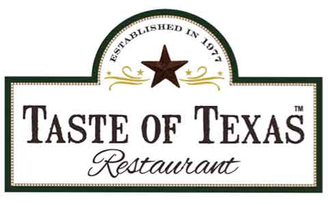 Buy Taste of Texas Discount Gift Cards | GiftCard.net