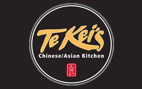 Buy Te Kei's Gift Cards
