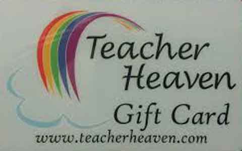 Teacher Heaven Gift Cards
