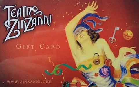 Teatro ZinZanni Gift Cards