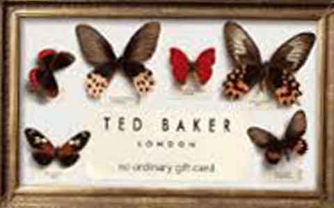 Buy Ted Baker Gift Cards