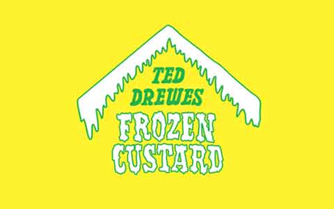 Ted Drewes Frozen Custard Gift Cards