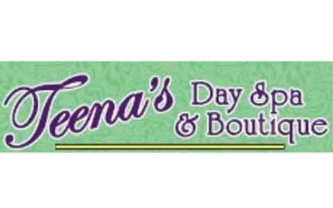 Teena's Day Spa Gift Cards
