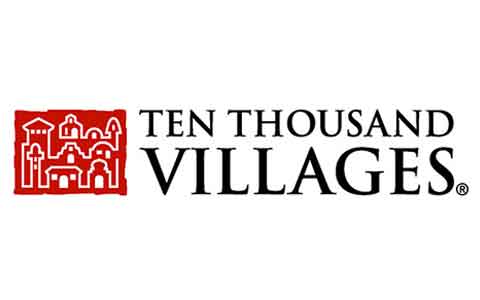 Ten Thousand Villages Gift Cards
