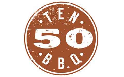 Buy Ten50 BBQ Gift Cards