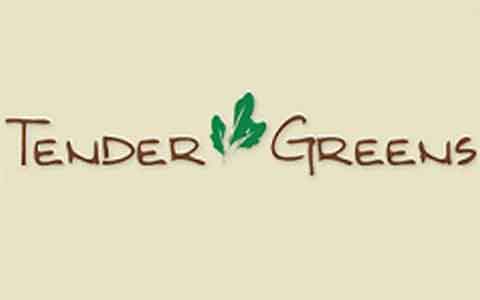 Buy Tender Greens Gift Cards