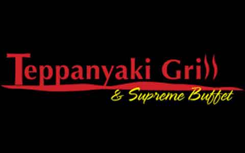 Teppanyaki Grill & Supreme Buffet Gift Cards