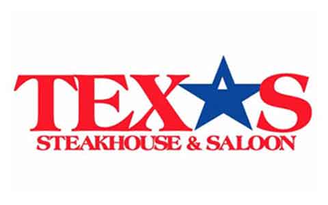 Buy Texas Steak House & Saloon Gift Cards