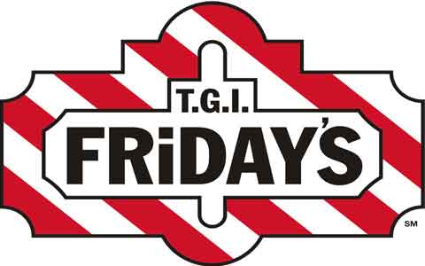 Buy TGI Fridays Gift Cards