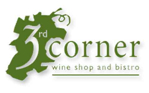 The 3rd Corner Wine Shop & Bistro Gift Cards