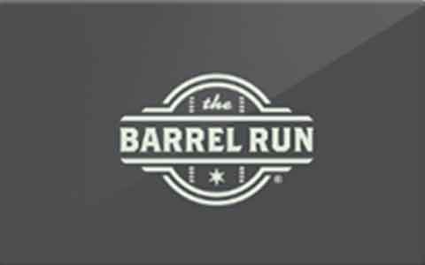 Buy The Barrel Run Tours Gift Cards