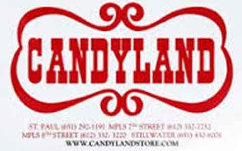 Buy The CandyLand Store Gift Cards