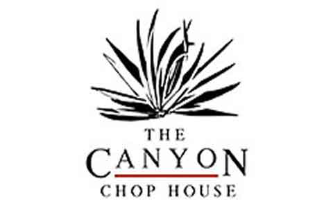 Buy The Canyon Chop House Gift Cards