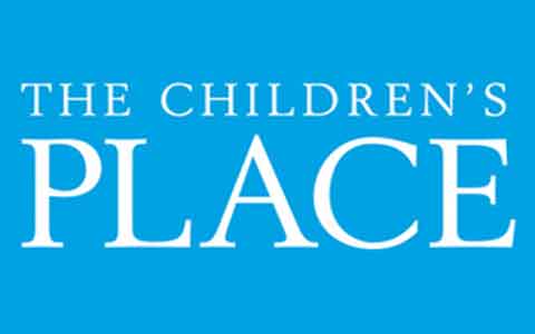 Buy The Children's Place (In Store Only) Gift Cards