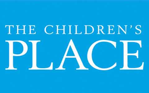 Buy The Children's Place Gift Cards