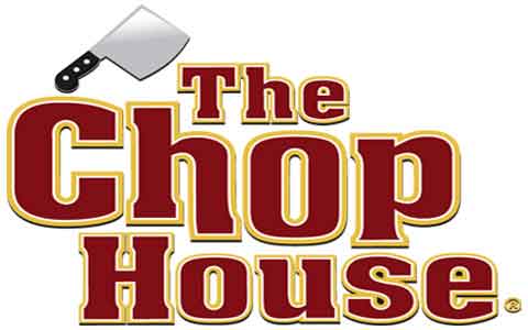 Buy The Chop House Gift Cards