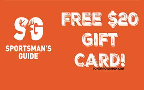 Check The Sportsman's Guide Gift Card Balance Online | GiftCard.net