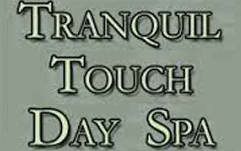 Buy Tranquil Touch Day Spa Gift Cards