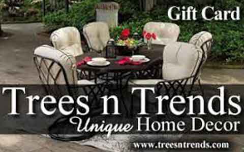 Buy Trees n Trends Gift Cards