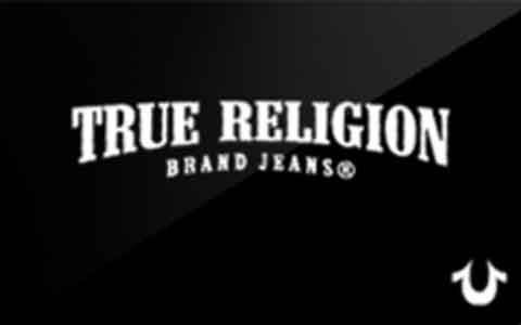 Buy True Religion Brand Jeans Gift Cards