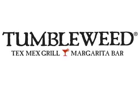 Tumbleweed Tex Mex Grill Gift Cards