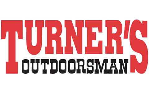 Buy Turner's Outdoorsman Gift Cards
