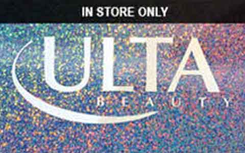 Buy ULTA (In Store Only) Gift Cards