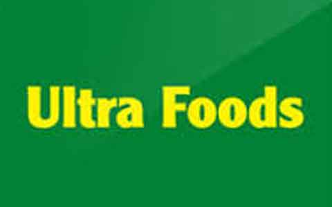 Buy Ultra Foods Gift Cards
